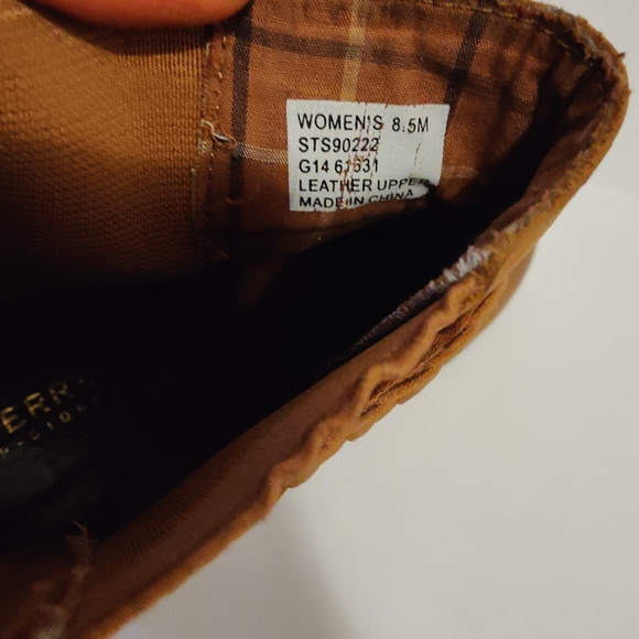 Sperry Top-sider Liberty Brown Ankle Boot - Picture 3 of 7